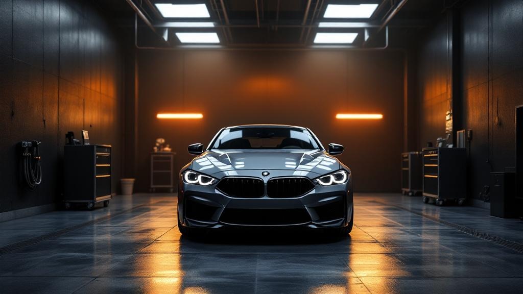 Werkstatt-Atmosphäre bei Gillmann smart car repair